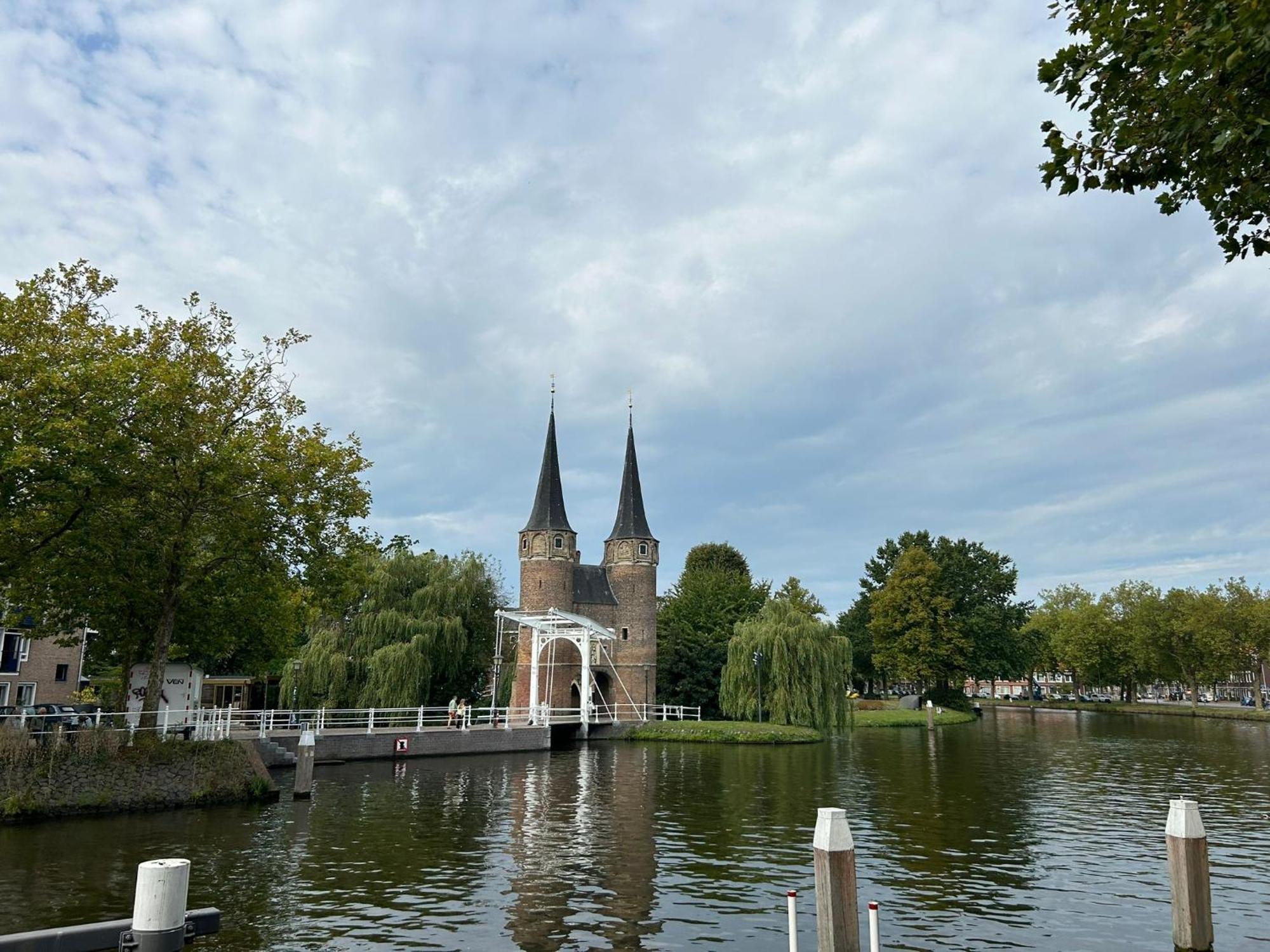 Apartamento Beautiful House In Delft Exterior foto